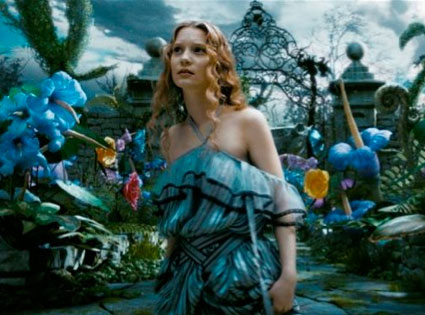 Alice in Wonderland, Mia Wasikowska Alice in Wonderland, Mia Wasikowska